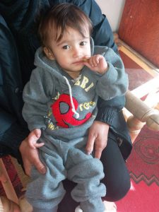 Herzkind aMaryam aus Afghanistan