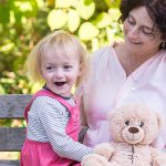 Herzkind Zoé mit Mama