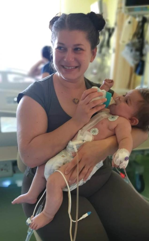 Herzfamilie Rumänien