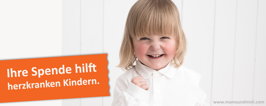 Spenden Herzkind Elise