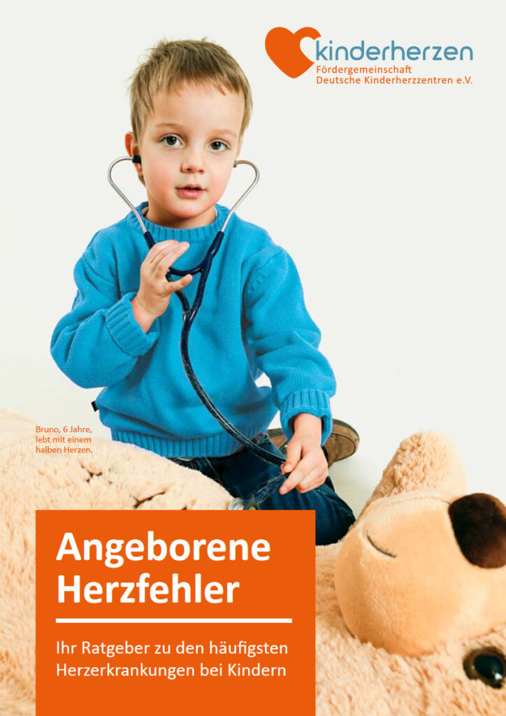 Cover des Ratgebers für Angeborene Herzfehler